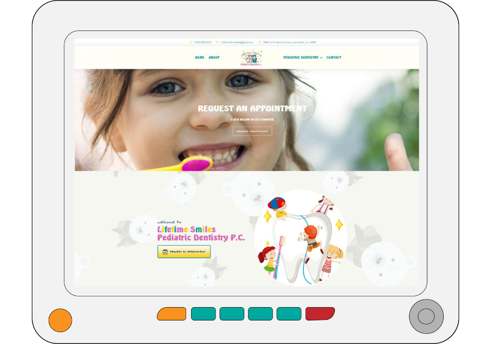 Visit Lifetime Smile Dental Website